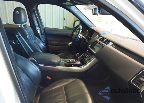 2016 Land Rover Range Rover Sport 5.0L V8 Supercharged/5.0L V8 Supercharged Dynamic из США, поврежденный, VIN SALWR2EF8GA578997